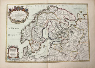 Item #M10213 La Scandinavie et les Environs ou sont Les Royaumes De Suede, De Danemarck, et De...