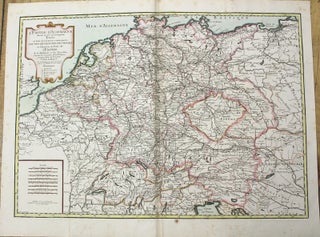 Item #M10228 L'Empire D'Allemagne divise en ses principaux Etats. Jaillot