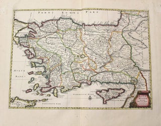 Item #M10229 Natolia Asia Minor Auctore Phi. de la Rue. Philippe La Rue