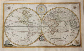 Item #M10283 Planisphere ou Carte Generale du Monde. Pierre Du Val