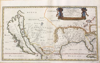 Item #M10285 Le Nouveau Mexique et La Floride: Tirees de diverses Cartes, et Relations. Nicolas...