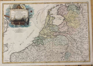 Item #M10294 Partie Septentrionale Des Pays Bas, Comprenant Les Etats Generaux Des Provinces...