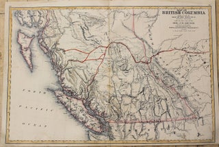 Item #M1030 Map of British Columbia compiled from the Map of the Province recently prepared under...