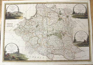 Item #M10328 La Polonia Divisa Nelle Sue Antiche Province. Giovanni Maria Cassini