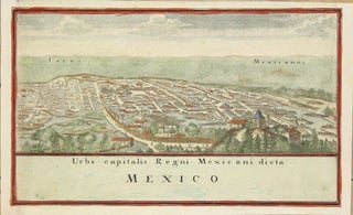 Item #M10340 Urbs Capitalis Regni Mexicani dicta Mexico. D'Anville - Homman