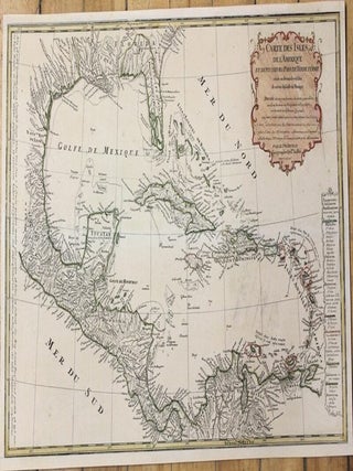 Item #M10343 Carte Des Isles De L'Amerique. D'Anville - Homman