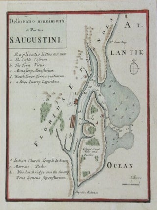 Item #M10346 Delineatio munimenti et Portus S. Augustini. D'Anville - Homman