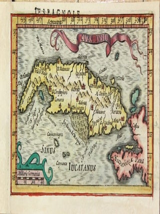 Item #M10350 Cuba Insul. Mercator, Hondius