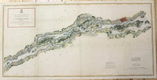 Item #M10364 St. Lawrence River Chart No.1 Survey of the Northern and North Western...