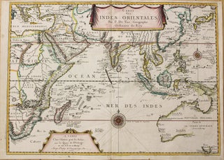 Item #M10369 Carte des Indes Orientales Par P. Du Val Geographe Ordinaire du Roy. Pierre Du Val