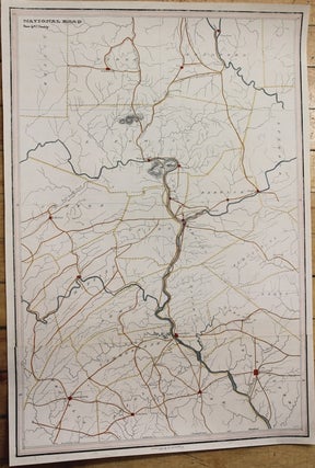 Item #M10372 National Road. A J. Stansbury, F. Harrison Jr