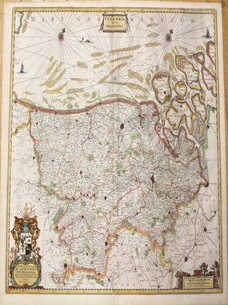 Item #M10373 Flandria Nova Descriptio. Johannes Janssonius