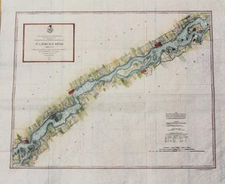 Item #M10400 St. Lawrence River Chart No.2 (area in between Edwardsburg and Morrisburg on St....