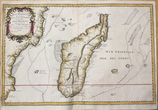 Item #M10410 Carte De L'Isle Madagascar dite autrement Madecase et de S.Laurens et aujourdhui...