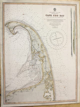 Item #M10415 North America-East Coast Massachusetts Cape Cod Bay from the latest United...