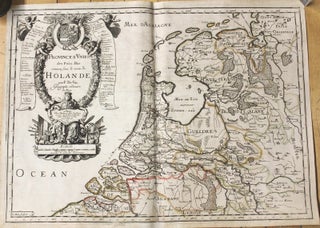 Item #M10425 Provinces Vnies des Pais-Bas connues sous le nom de Holande. Pierre Du Val