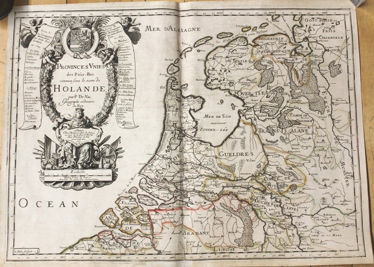 Item #M10425 Provinces Vnies des Pais-Bas connues sous le nom de Holande. Pierre Du Val.