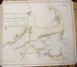 Item #M10430 Preliminary Chart No.4 of the Sea Coast of the United States from Plymouth Mass. to...