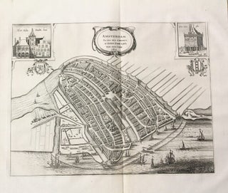 Item #M10451 Amsterdam Alsoo Het Geweest Is Inden Iare 1482 Tot Den Iare 1605. Hendrik van Waesberge