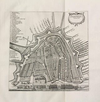 Item #M10452 Amstelredam Soo deselve is geweest tot int Jaer 1612. Hendrik van Waesberge