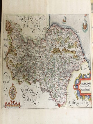 Item #M10454 Eboracensis Comitatus pars Septentrionalis Vulgo North Riding. Christopher Saxton,...