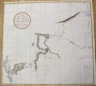 Item #M10463 Carte De La Route d'Alex.dre Mackenzie, Du Fort Chipiouyan a L'Ocean Pacifique, en...