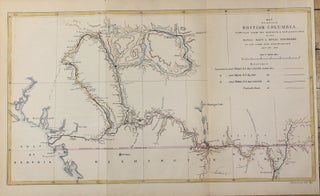 Item #M10466 Map of a Portion of British Columbia compiled from the Surveys & Explorations of the...