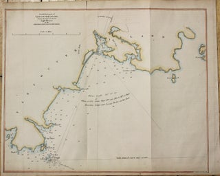 Item #M10474 South East part of Vancouver Island, showing the proposed sites for Light Houses on...