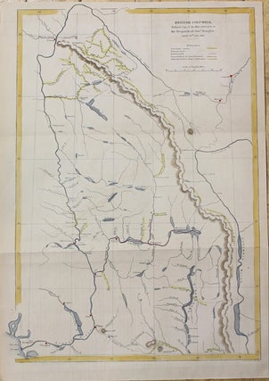 Item #M10479 British Columbia, Reduced Copy of the Map referred to in the Despatch of Gov.r...