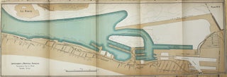 Item #M10483 Improvement of Montreal Harbour, Progressive Plan of Work. Second Stage. Plan No.4....