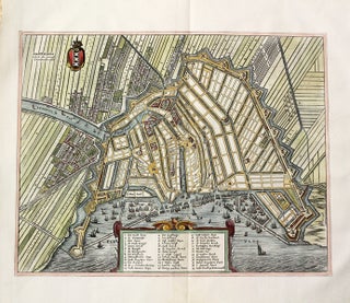 Item #M10498 Amsterdam Gelyek die geweest is tot den tare 1658. Hendrik van Waesberge