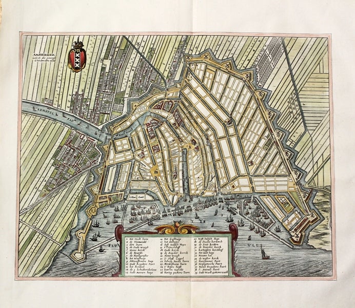 Item #M10498 Amsterdam Gelyek die geweest is tot den tare 1658. Hendrik van Waesberge.