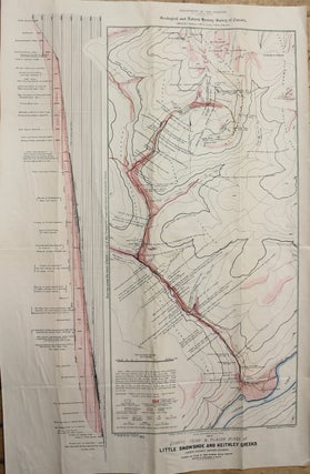 Item #M10550 Quartz Veins & Placer Mines of Little Snowshoe and Keithley Creeks Cariboo District,...