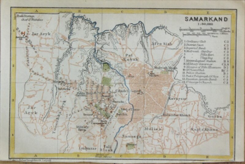 Samarkand | Karl Baedeker