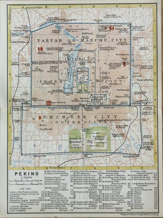 Item #M10561 Peking. Karl Baedeker