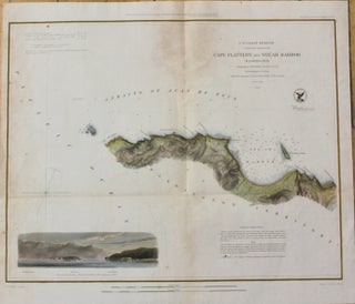 Item #M10598 Cape Flattery and Nee-Ah Harbor Washington. A D. Bache, James Alden, G Davidson