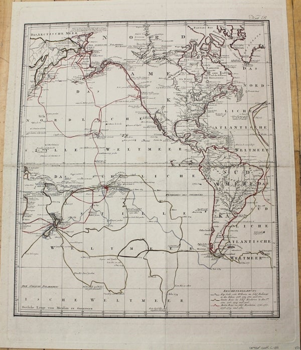 Item #M10623 [Amerika][Voyages of Captain James Cook, 1768-1780]. Capt. James Cook.