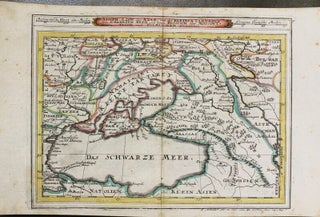 Item #M10626 Assoph, Azow, oder Azak, mit der Kleinen Tartarey dem Schwarzen Meer und denen...