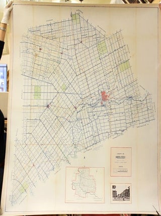 Item #M10644 County of Middlesex. Department of Highways Ontario