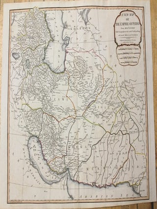 Item #M10661 A New Map of The Empire of Persia From Mons.R D Anville First Geographer to the most...