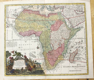 Item #M10697 Africa Iuxta Navigationes Et Ob Servationes Recentissimas Aucta Correcta Et In Sua...