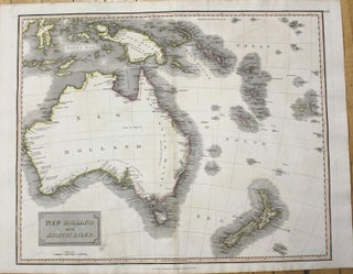 Item #M10700 New Holland And Asiatic Isles. John Thomson
