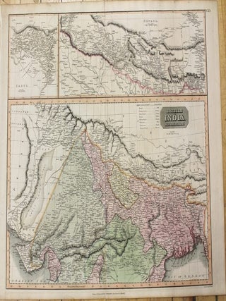 Item #M10713 British India, Northern Part. John Thomson