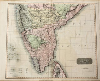 Item #M10714 British India, Southern Part. John Thomson