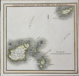 Item #M10720 Isles of Guernsey, Herm, Sark and Alderney. John Thomson