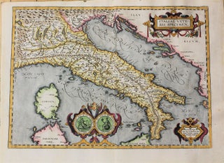 Item #M10729 Italiae Veteris Specimen. Abraham Ortelius