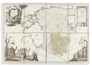 Item #M10738 [Atlas von Liefland] (BALTIC STATES.). Ludwig August Mellin