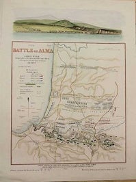 Item #M10741 The Battle of Alma, Environs of Sevastopol. James Wyld