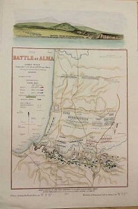 Item #M10741 The Battle of Alma, Environs of Sevastopol. James Wyld