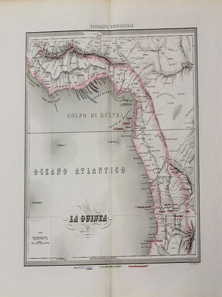 Item #M10755 La Guinea. Francesco Marmocchi, G. Bonatti